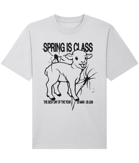 Spring Is Class - Goth Lamb Tee